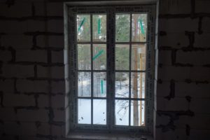 Окна для дома в "Ольховке"